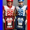 College Football Jersey Frame Senior Gift Idea - Baseball Basketball Softball